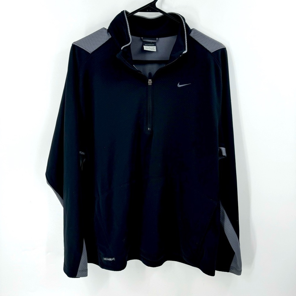 Nike Sphere‎ 1/4 Zip Longsleeve Pullover